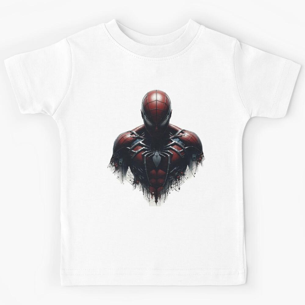 Shadowy Spidey Kids T-Shirt 140