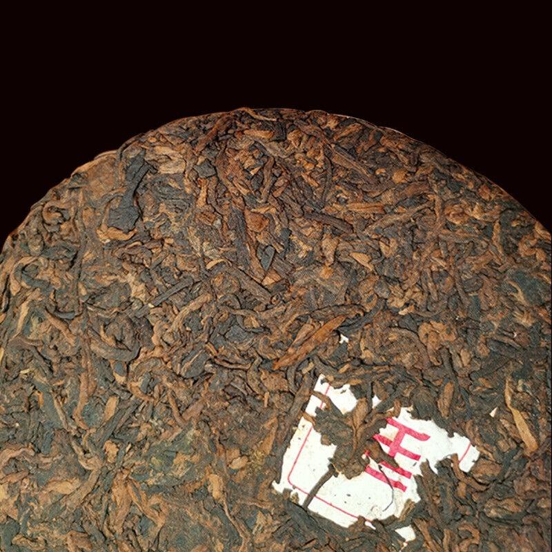 357g Yunnan Pu'er Ripe Tea Menghai Banzhang Palace Pu'er Tea Puer Tea Cake