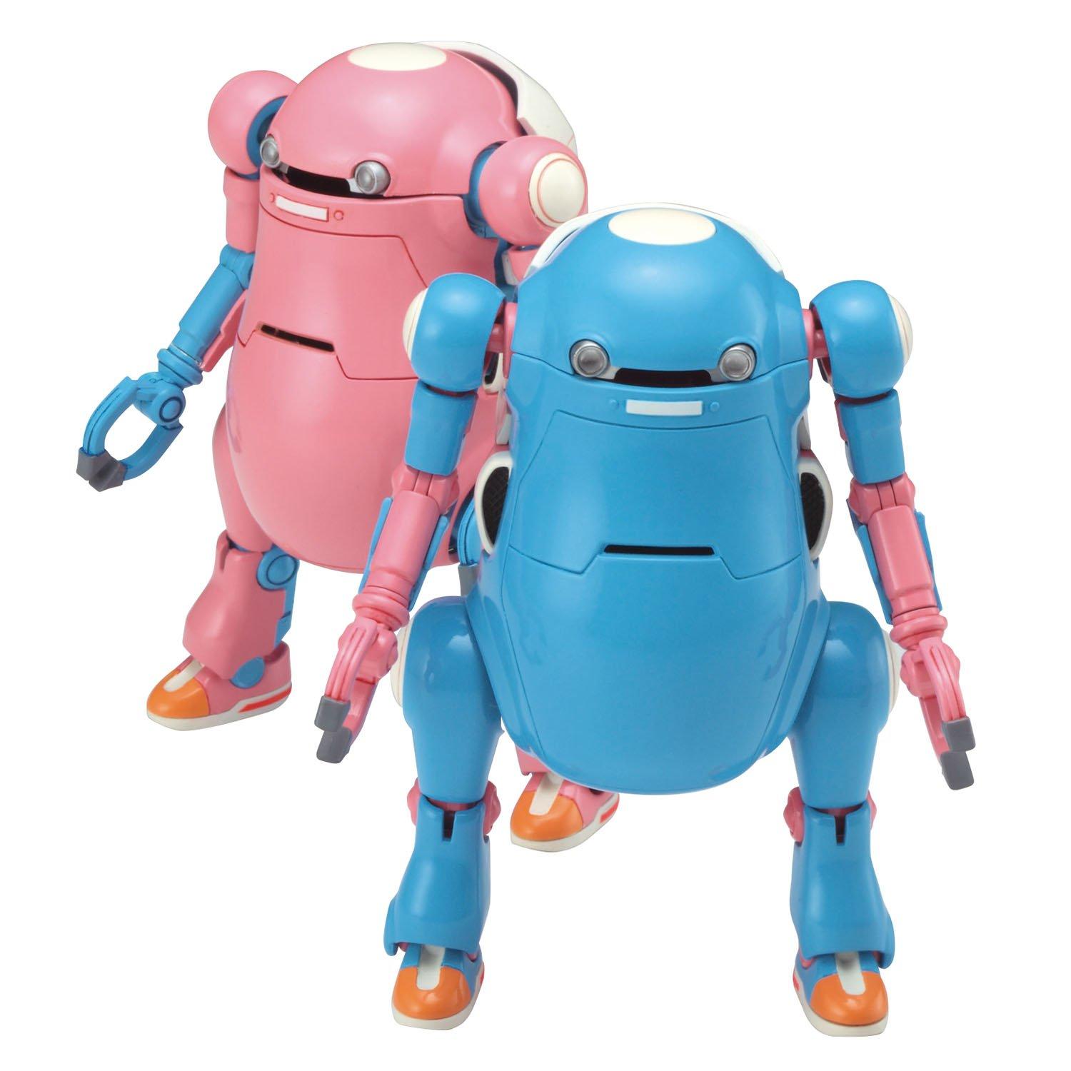 

Hasegawa Creator Works Series Mechatro WeGo 03 Light Blue Pink Scale Plastic Model Kit CW11 No. & 1/35