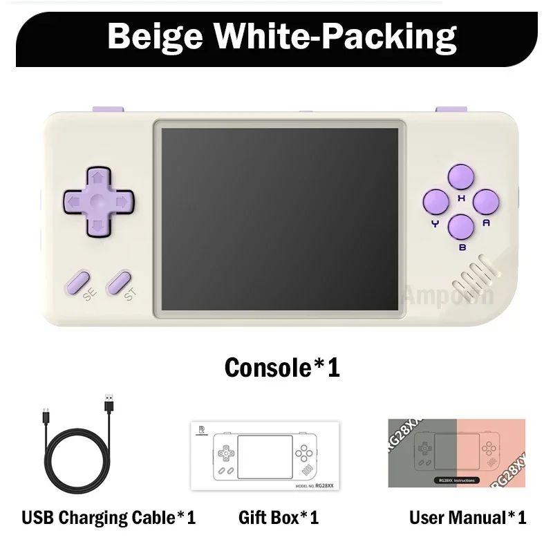Anbernic RG28XX 64G Gamepad белый