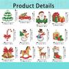 Diamond Painting Craft Diamond Painting Keychains Acrylic DIY Keychain Kit  Christmas Gift
