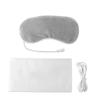 With Constant Temperature USB Heated Eye Mask Corded Design for Dark Circles Warm Compress Eye Mask Puffiness Care Sleep Mask