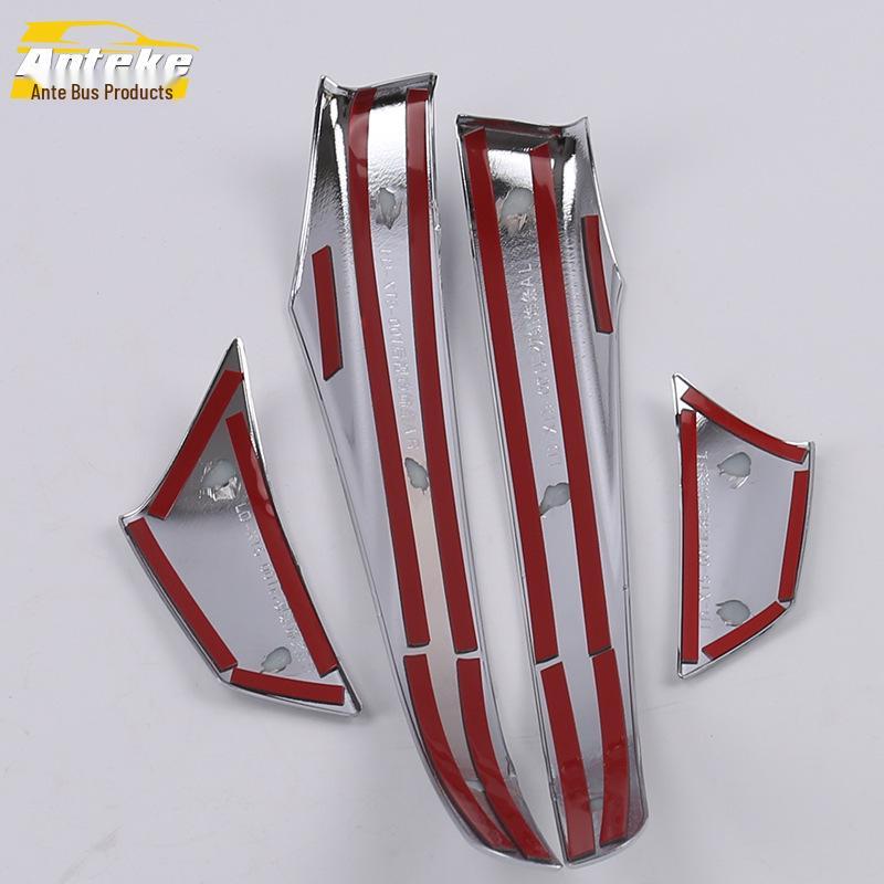 XT5 Rearview Mirror Trim: Fits 16 Models, Decorative Cover and Bright Strip