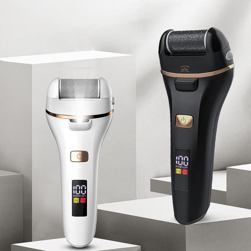 Rechargeable Electric Foot Rasp Electric Pedicure Foot Sander Waterproof 2 Speeds To Eliminate Feet Dead Skin and Calluses