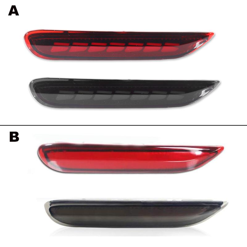 For Nissan X-trail T32 Rogue Qashqai J11 Leaf Pathfinder For Infiniti Q50 QX60 JX35 LED Rear Bumper Reflector Lights Tail Lamps