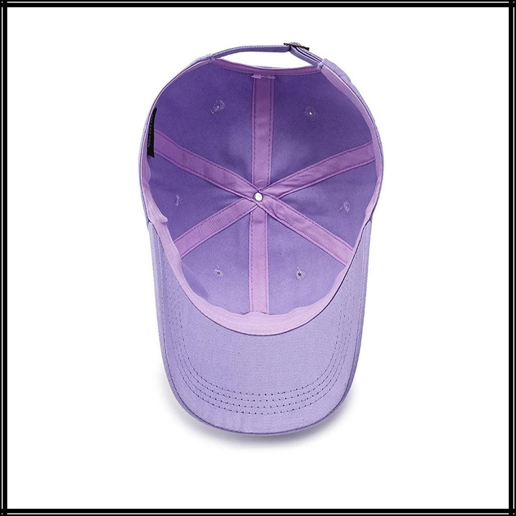 English Simple CA563 [White Fang] Hat, Letters, Logo, Cap, Design, Stylish, Men's, Women's, (White)