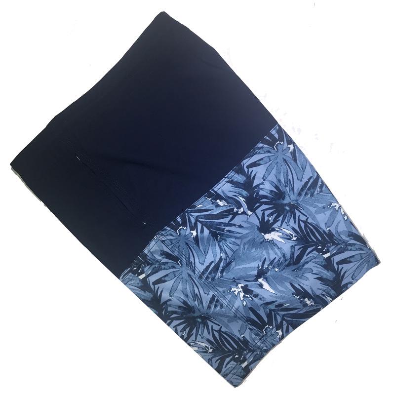 2023 New Elastic Quick-Dry Surfing Beach Shorts with Waterproof Light Board and Custom Logo Option