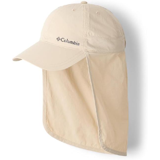 Cachalot Neckflap Baseball Cap by Schooner Bank Ancient Fossil