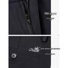 Herren Casual Straight-Leg Businesshose