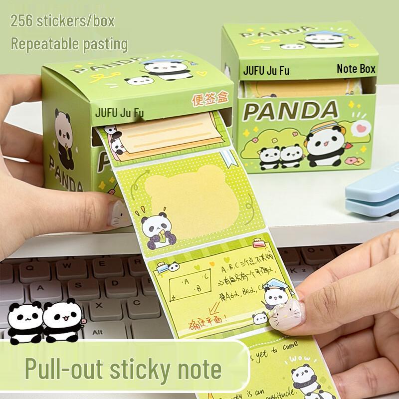 Giant Fortune Pull-out Sticky Notes & Index Tabs