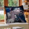 Ado Cartoon Female Singer Cushion Cover Car Throw Pillow Case For Sofa Car Christmas Gift 40x40cm 45x45cm