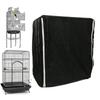 Bird Cage Covers for Night Windproof Light-Proof Large Crate Cover Parakeet Parrot Animal Crate Guard Light-Blocking &Ventilated