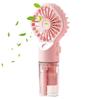 F3 Handheld Mist Fan Portable Spray Fan Water Cooling Humidifier for Outdoor Travel Sports and Daily Use Lightweight Personal Fan