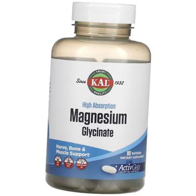 Magnez Glicynian, Wysoko Przyswajalny Glicynian Magnezu 315, 90 kapsułek (36424035)