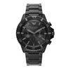Used Emporio Armani AR11363 Diver New Unused Black