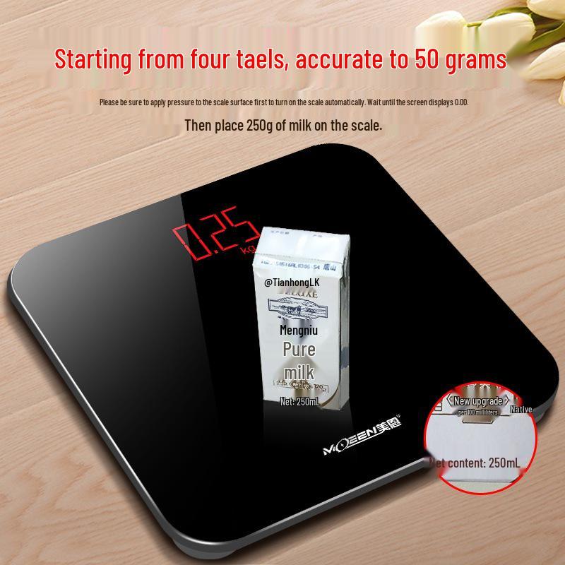 High Precision Digital Body Weight and Fat Scale - Durable Household Scale