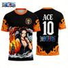 T-shirt 3D T-Shirt For Kids Sports Anime Tee Summer Outdoor Streetwear