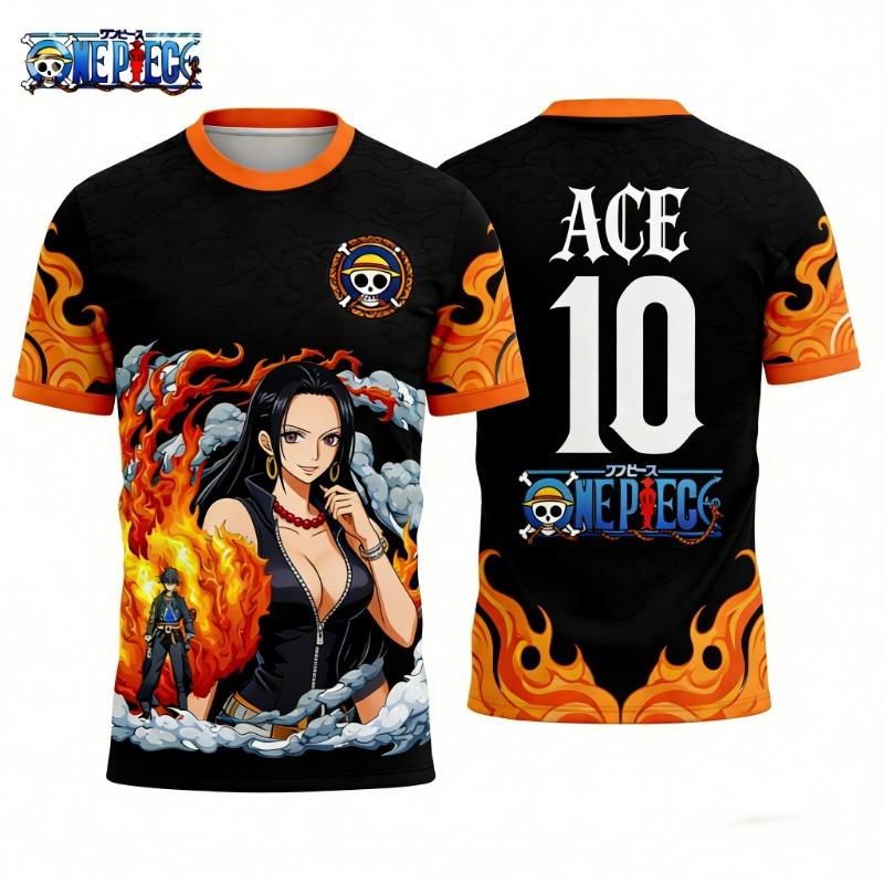 T-shirt 3D T-Shirt For Kids Sports Anime Tee Summer Outdoor Streetwear