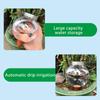 Plant Watering Device Automatic Water Seepage 3pcs Automatic Watering Device Self-watering Planter Insert Transparent Soil