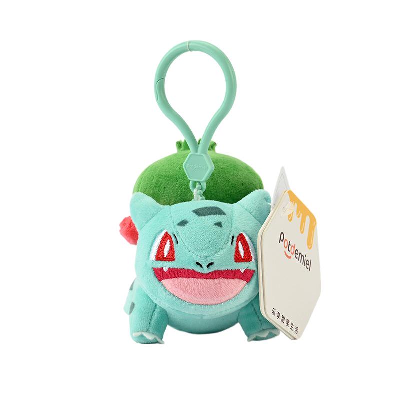Peluche Ufficiali Pokémon: Pikachu, Squirtle, Bulbasaur & Charmander