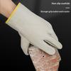 Welding Gloves Top Grain Genuine Cowhide 1 Pair Soft Comfortable Wear Resistant for Gardening Yard Pruning Work