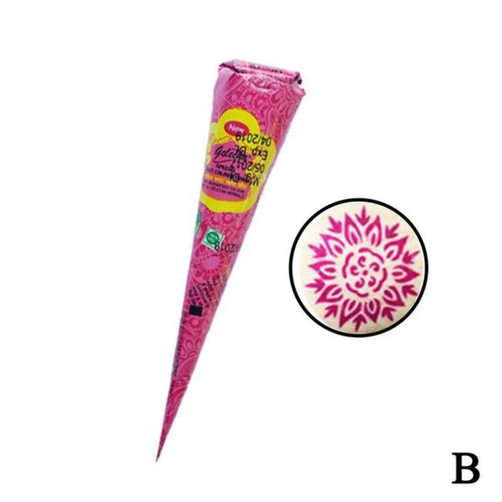 Paste Tinte Einfache Anwendung Körperkunst Farbe Henna Kegel Ungiftig Temporäres Tattoo Für Kulturelle Feiern Hochzeit Besondere Anlässe