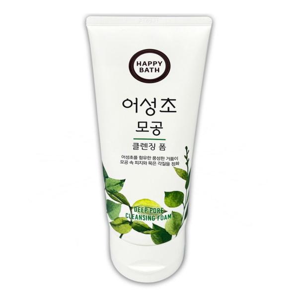HAPPY BATH Eoseongcho Pore Cleansing Foam 200g -O [WA89C96_250917]