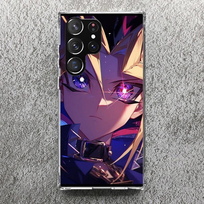 Game Yu-Gi-Oh Phone Case For Samsung Galaxy S25 S24 S23 S22 Ultra S21 S20 FE S10 Plus S10E + S25 Edge Soft Cover Shell