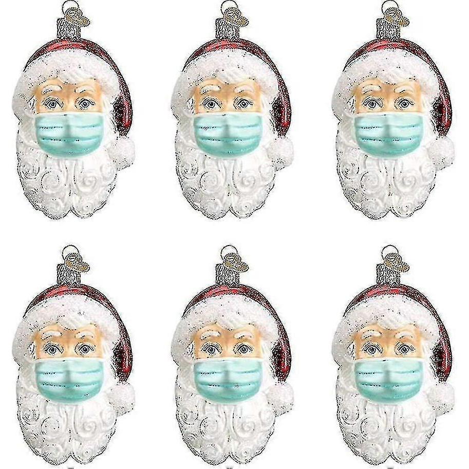 Pendant Santa Claus With Mask, Christmas Decorations, Christmas Tree Decorations Christmas Tree Pendant Christmas Tree Decorations Christmas Gifts