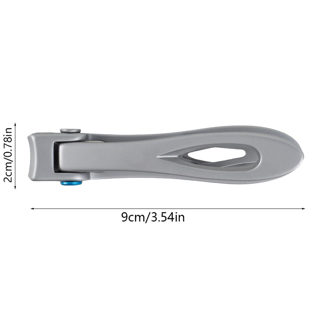 Toe Nail Clippers Nipper Wide Large Jaw Opening for Thick Nail Stainless Steel Pedicure Manicure Kit Toenail Nipper Cutter