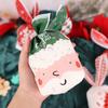50PCS Christmas Rabbit Ears Gift Bag