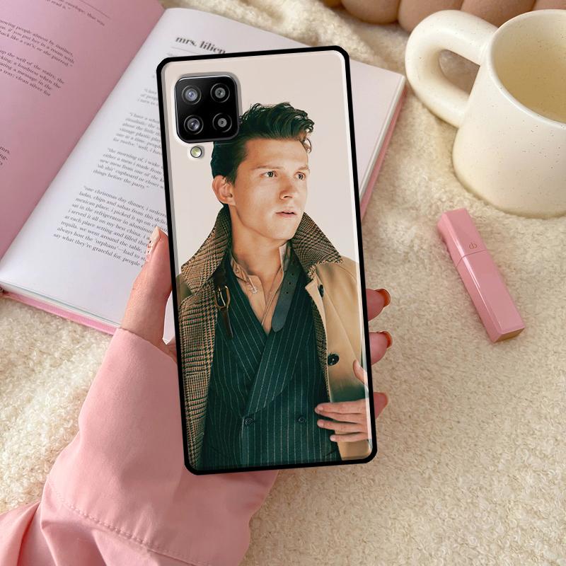 Coque Tom Holland pour Samsung Galaxy A55 A35 A15 A32 A12 A22 A52 A54 A34 A14 A56 A36 A26 A16 A13 A53 A06