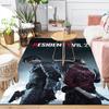 1Pc Resident Evil Remake Poster Rug, Office Carpet Indoor Outdoor Doormat, Non-Slip, Comfortable, Living, Christmas Halloween,  Xmas Gift L1466