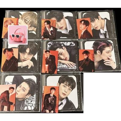 ATEEZ THE WORLD EP . PARADIGM SOLO versione CD + SET FOTOCARTE UFFICIALI TOWER RECORDS