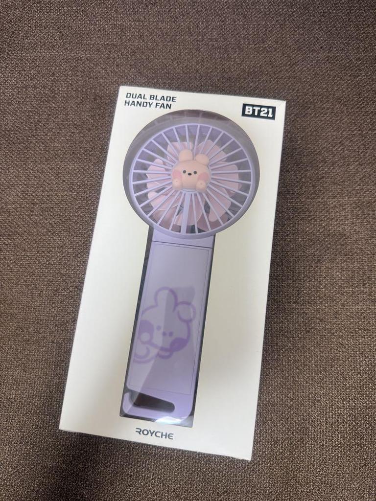[USED] BTS BT21 minini handy fan COOKY