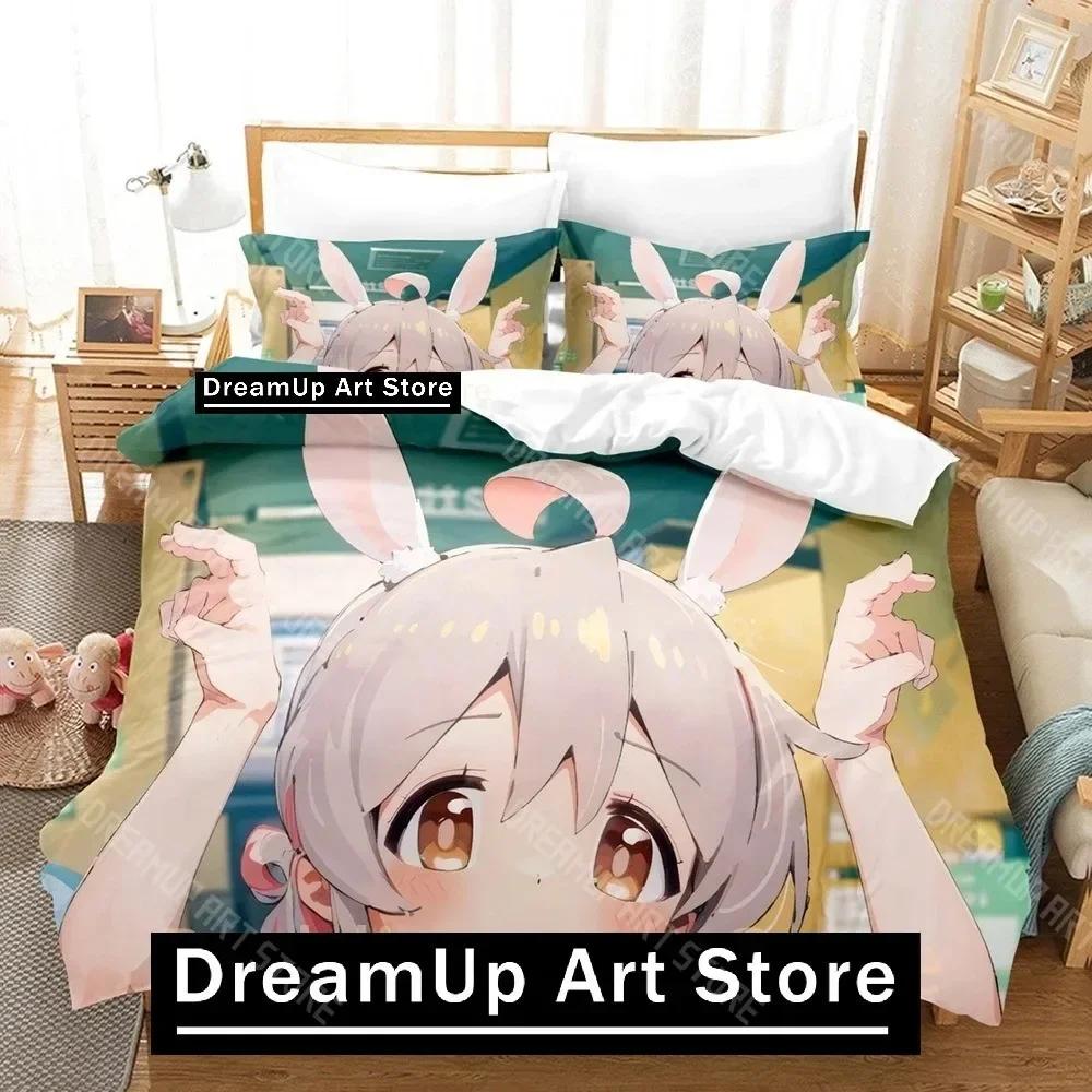 3D Print Onimai I'm Now Your Sister! Bedding Set Single Twin Full Queen King Size Bed Set Adult Kid Bedroom Duvetcover Sets