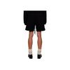 Fear of God Essentials Fleece Soccer Short Black Men Bottoms 160BT242000F