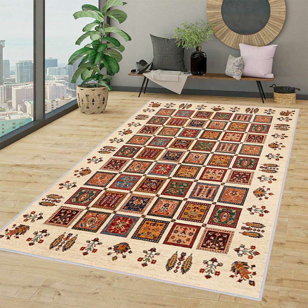 

Mosimoso Home RC379 Ковер с принтом на подошве в горошек 50x80 cm