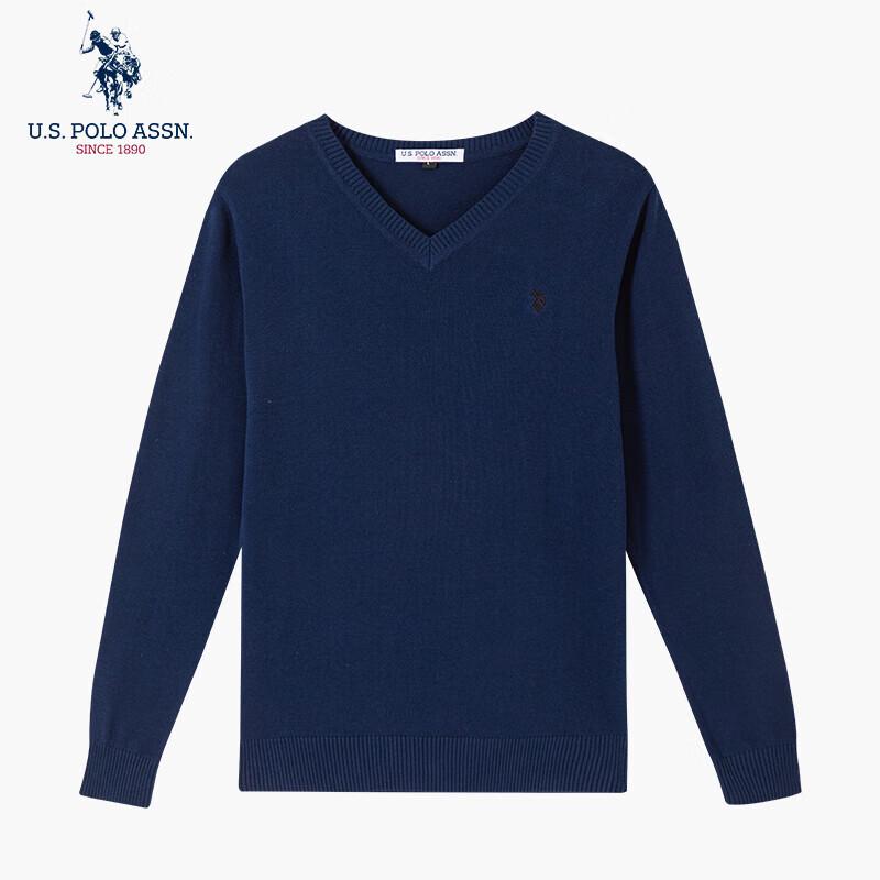 U.S. Polo Assn. Pánský business casual pulovr