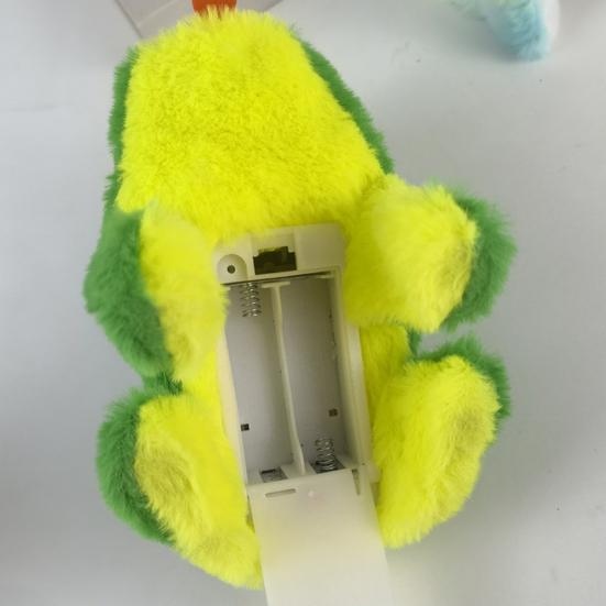 Electric Plush Frog Toy with Sound Movable Tongue Interactive Walking Animal Plushie Musical Stuffed Doll Kids Boys Girls Birthday Gift