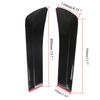 Rear Bumper Splitter Diffuser Spoiler Kit Canard Diffuser Protector Decorations Body Styling Universal Car Exterior Accessories