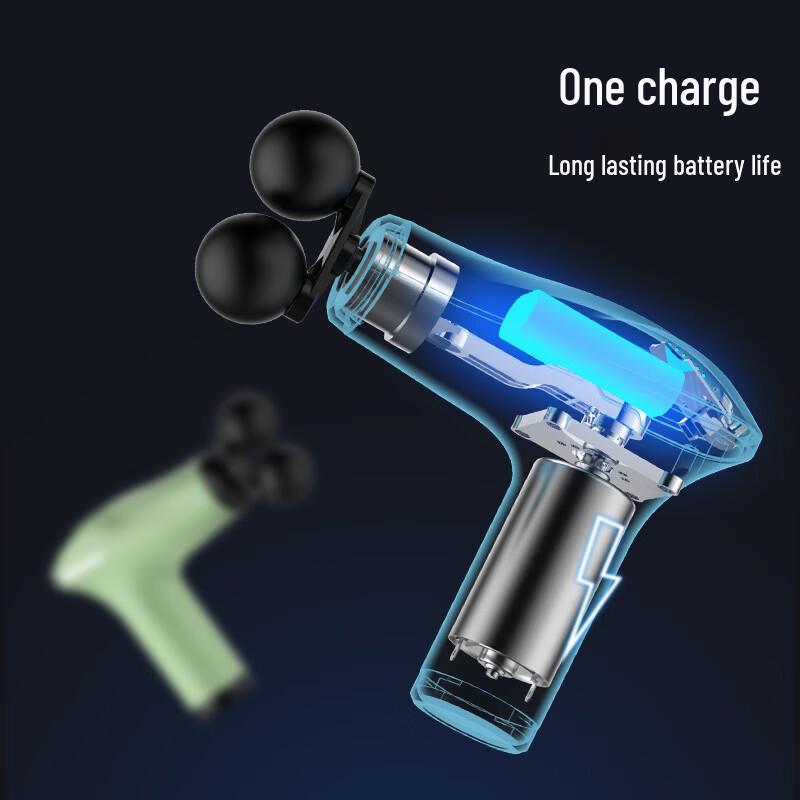 Youke Dual-Head Mini Fascia Massage Gun