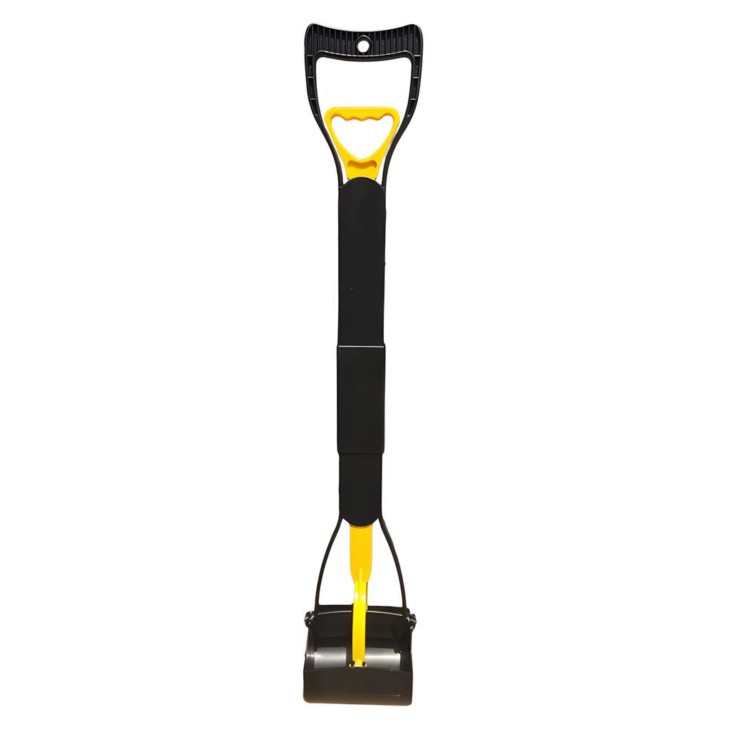 Corrosion Resistant Portable Pet Poop Scooper With strong ABS Build For Quick Storage And Portability