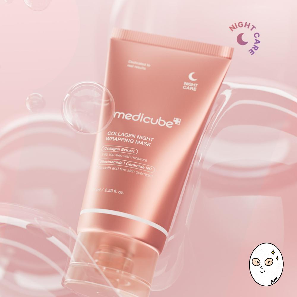 MEDICUBE Collagen Night Wrapping Mask 75ml