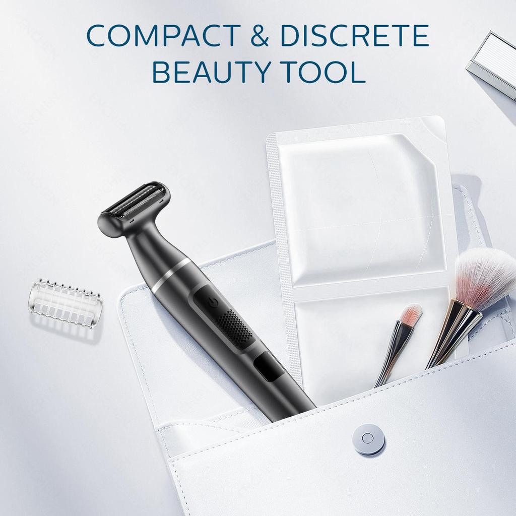 Xiaomi ENCHEN A1 3 IN 1 Elektrorasierer Nass- und Trockengebrauch Bartschneider Tragbarer Körperrasierer