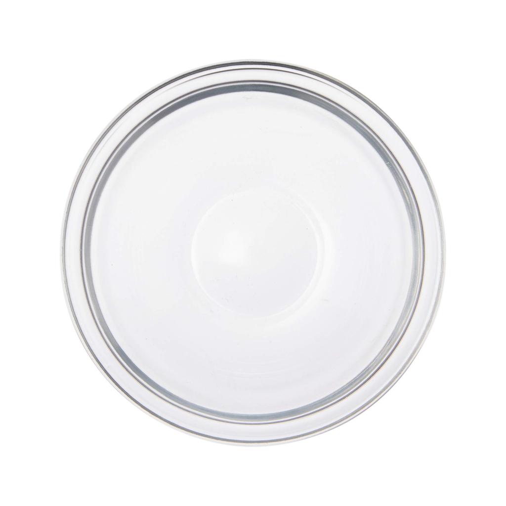 Aoyama Glass Small Bowl with Lid, Storage Container, 12cm, Made in Japan, AMG-1124-S