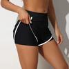 CHARMLEAKS Women High Waist Swim Shorts Workout Fitness Tankini Bottom Swimming Bottom Board Short Beach Wear