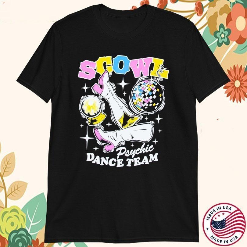 Scowl Psychic Dance Team Disco Boots T-shirts All Size S to 5XL CM357 Unisex T-Shirt M