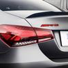 GLC GLB 1pc 3D ABS Car Rear Trunk Badge Decal Letters Sticker For Mercedes Benz AMG A B C E G CLA C63 C63S E53 GT SLK Auto Acce