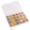 Hot-Selling Beading Machine Set: Multi-Color Plastic Base, Irregular Drill, Round Bead Claw, 24-Grid Jewelry Accessories.
